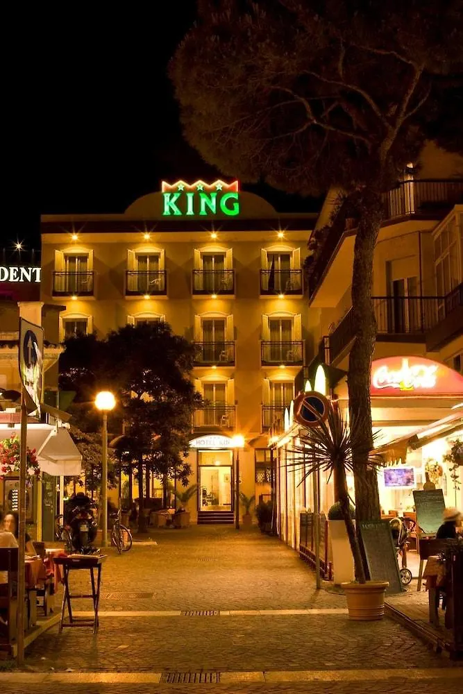 ***  Hotel King Rimini Italy