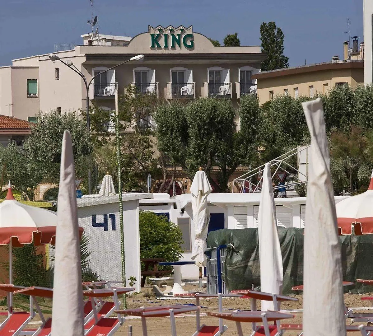Hotel King Rimini Italy