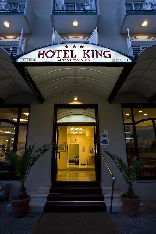 ***  Hotel King Rimini Italy